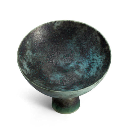 Terra Bowl on Stand by L'Objet 1