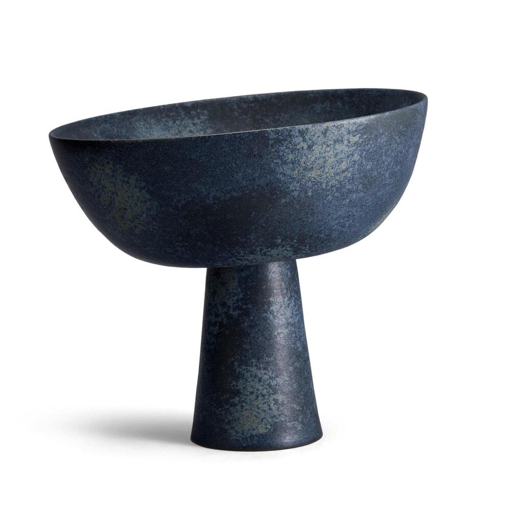 Terra Bowl on Stand by L'Objet 3