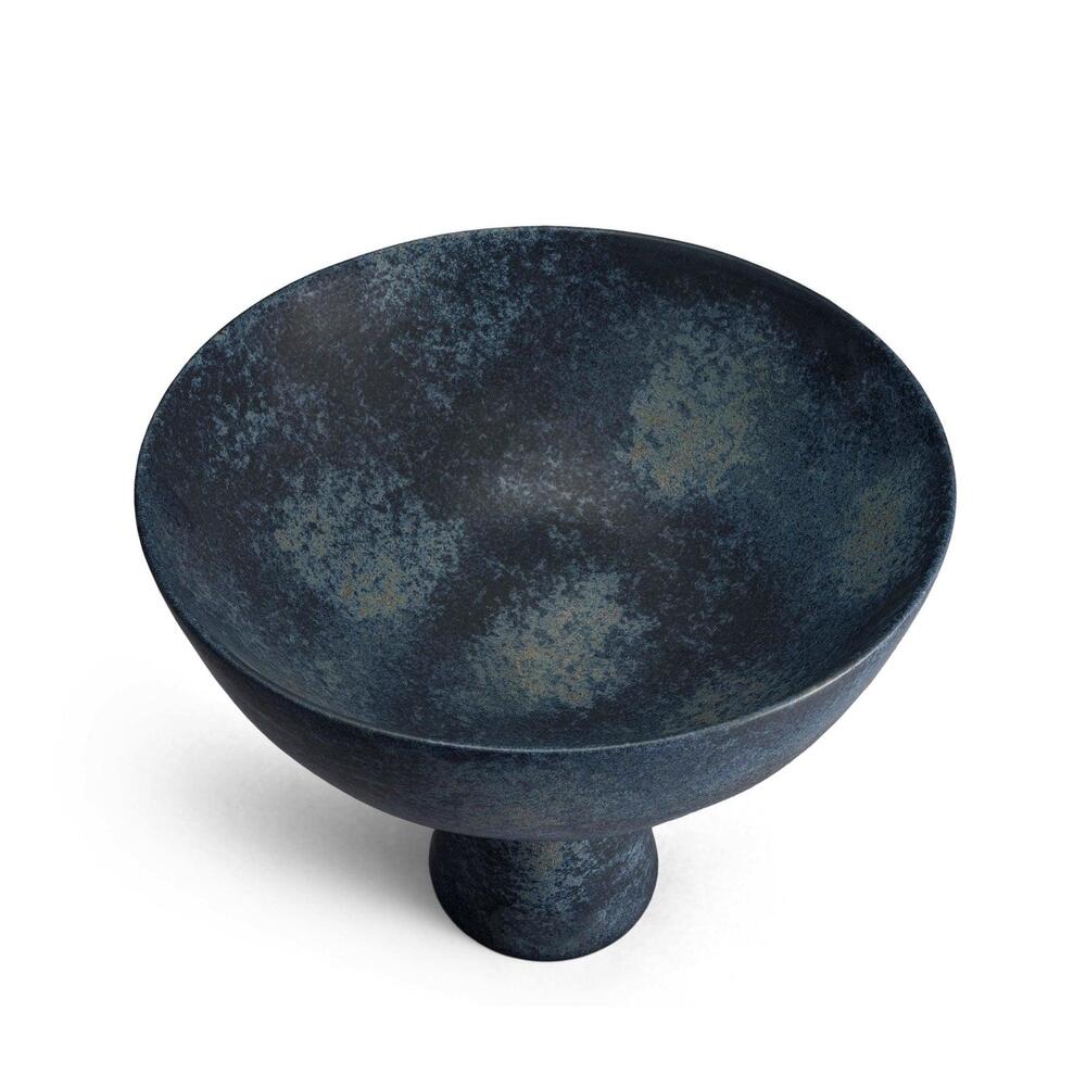 Terra Bowl on Stand by L'Objet 4