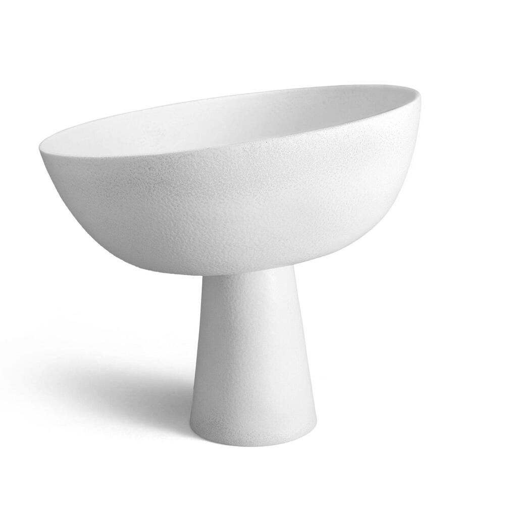 Terra Bowl on Stand by L'Objet 6