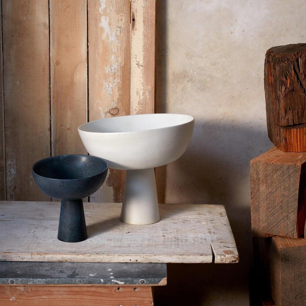 Terra Bowl on Stand by L'Objet 8