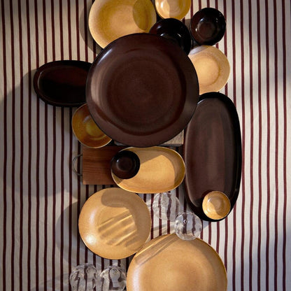 Terra Dessert Plate by L'Objet 9