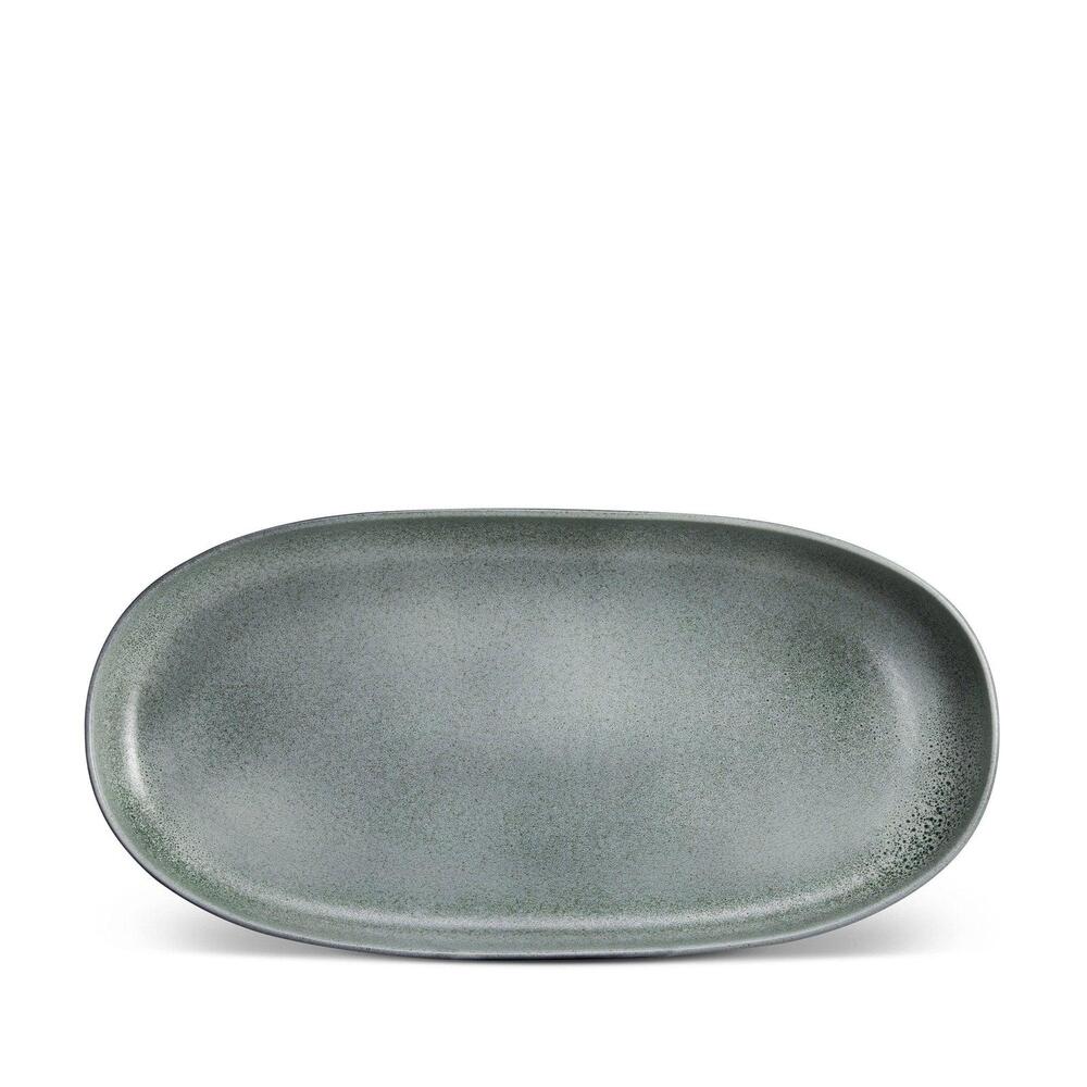 Terra Oval Platter by L'Objet 13