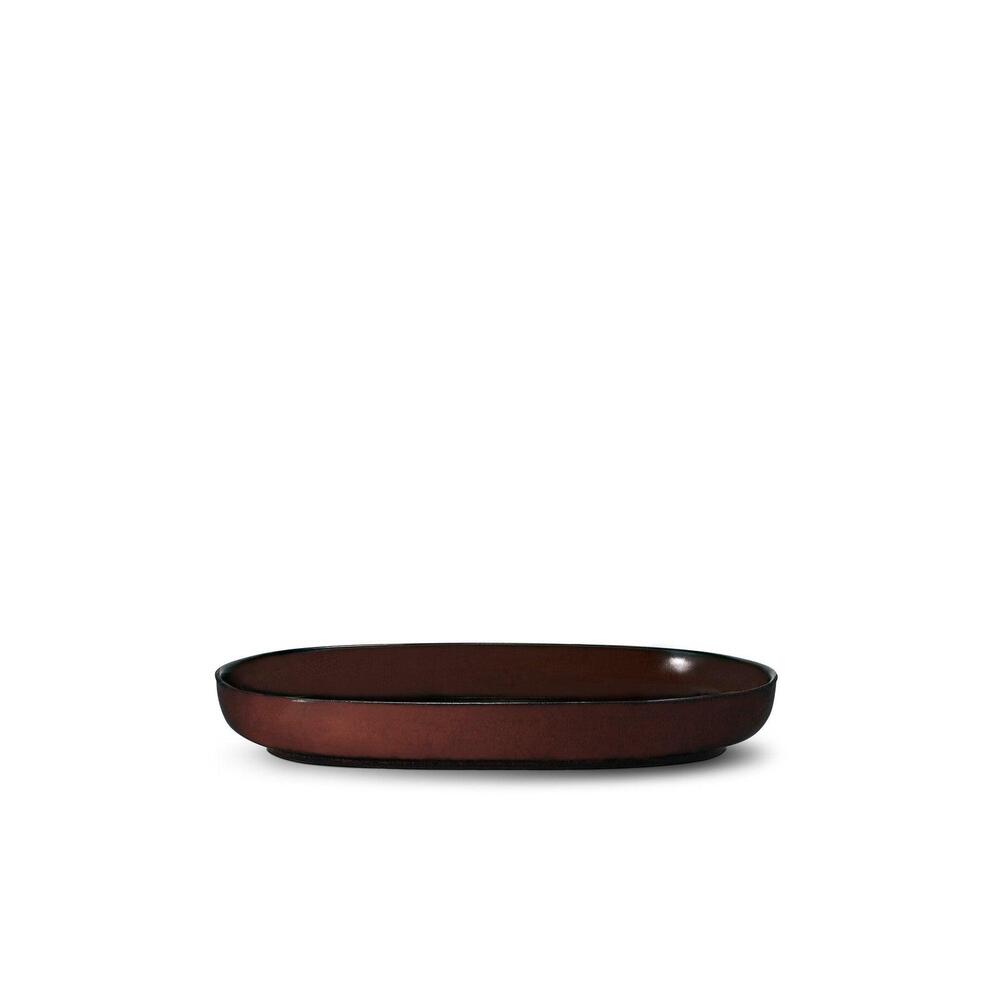 Terra Oval Platter by L'Objet 23