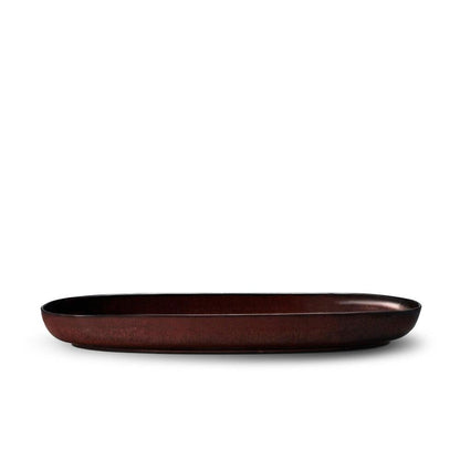 Terra Oval Platter by L'Objet 25