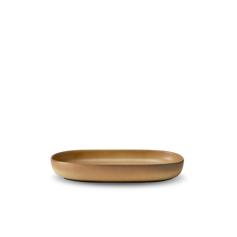 Terra Oval Platter by L'Objet 7