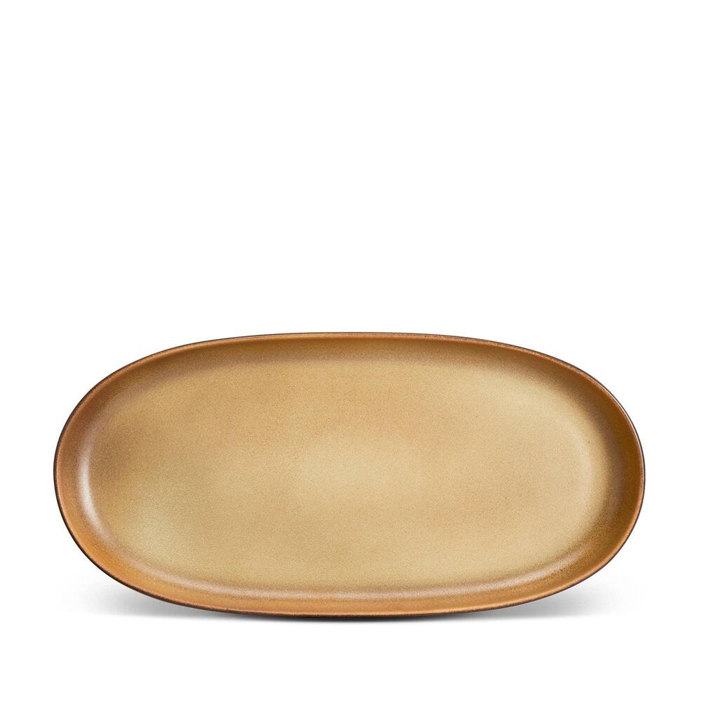 Terra Oval Platter by L'Objet 8