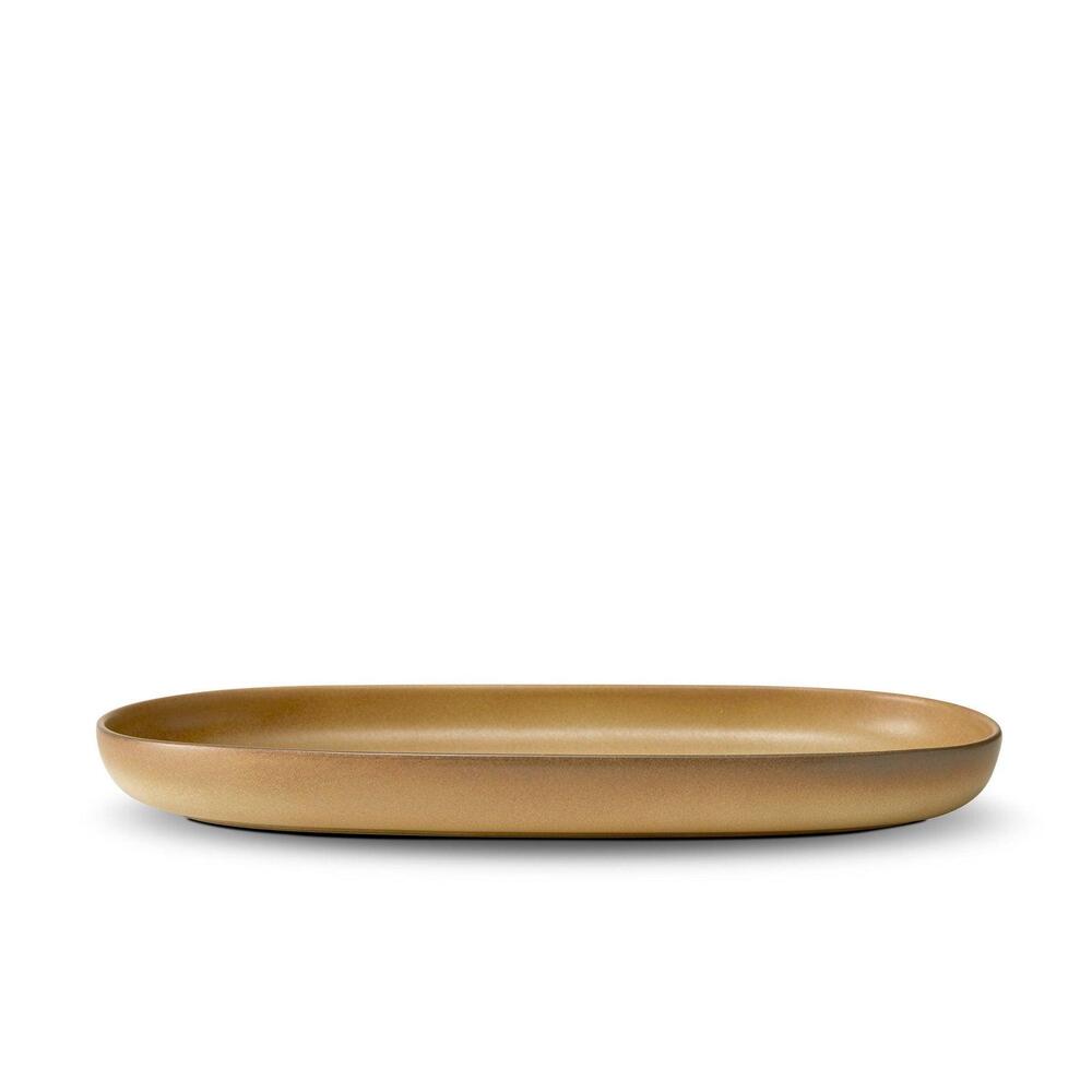 Terra Oval Platter by L'Objet 9