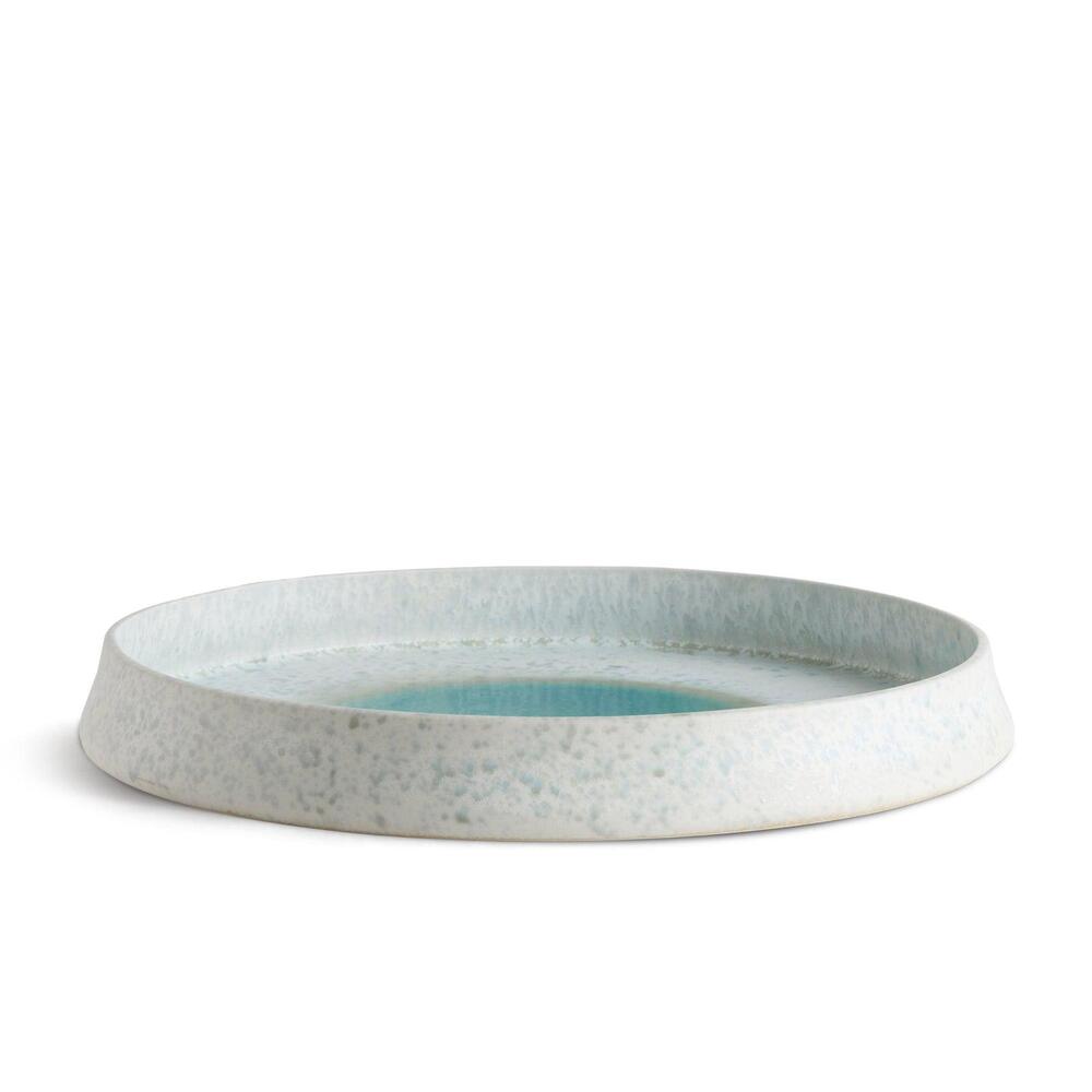 Terra Round Platter by L'Objet 12