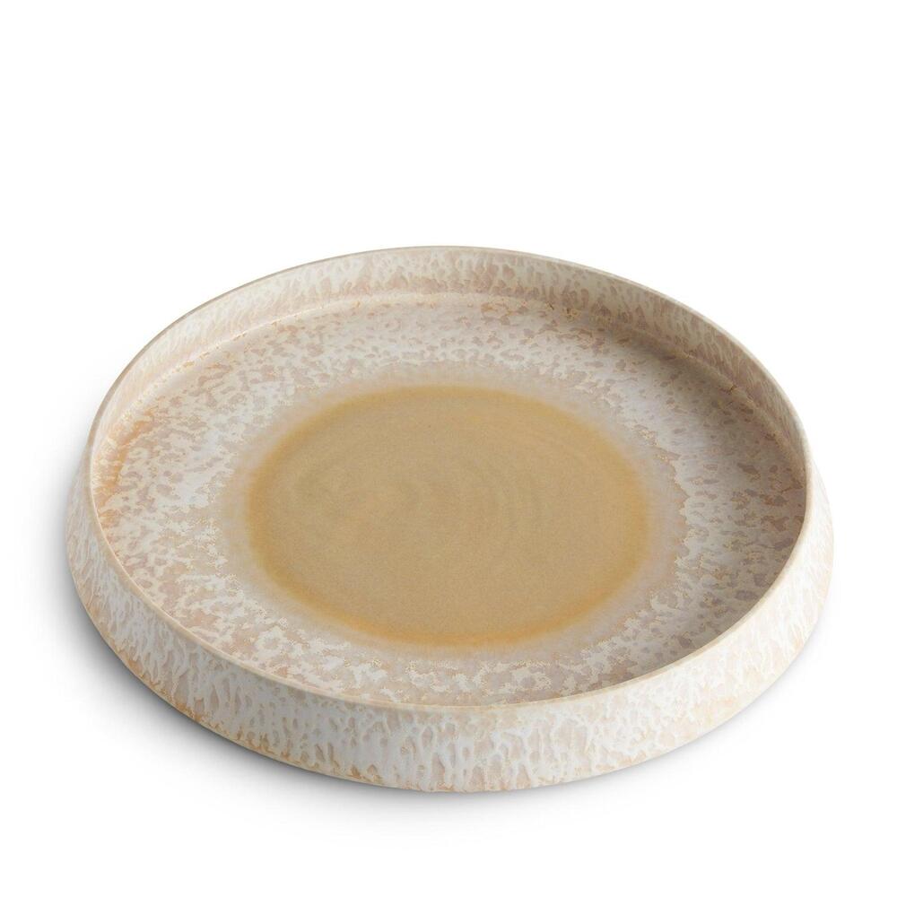 Terra Round Platter by L'Objet 1