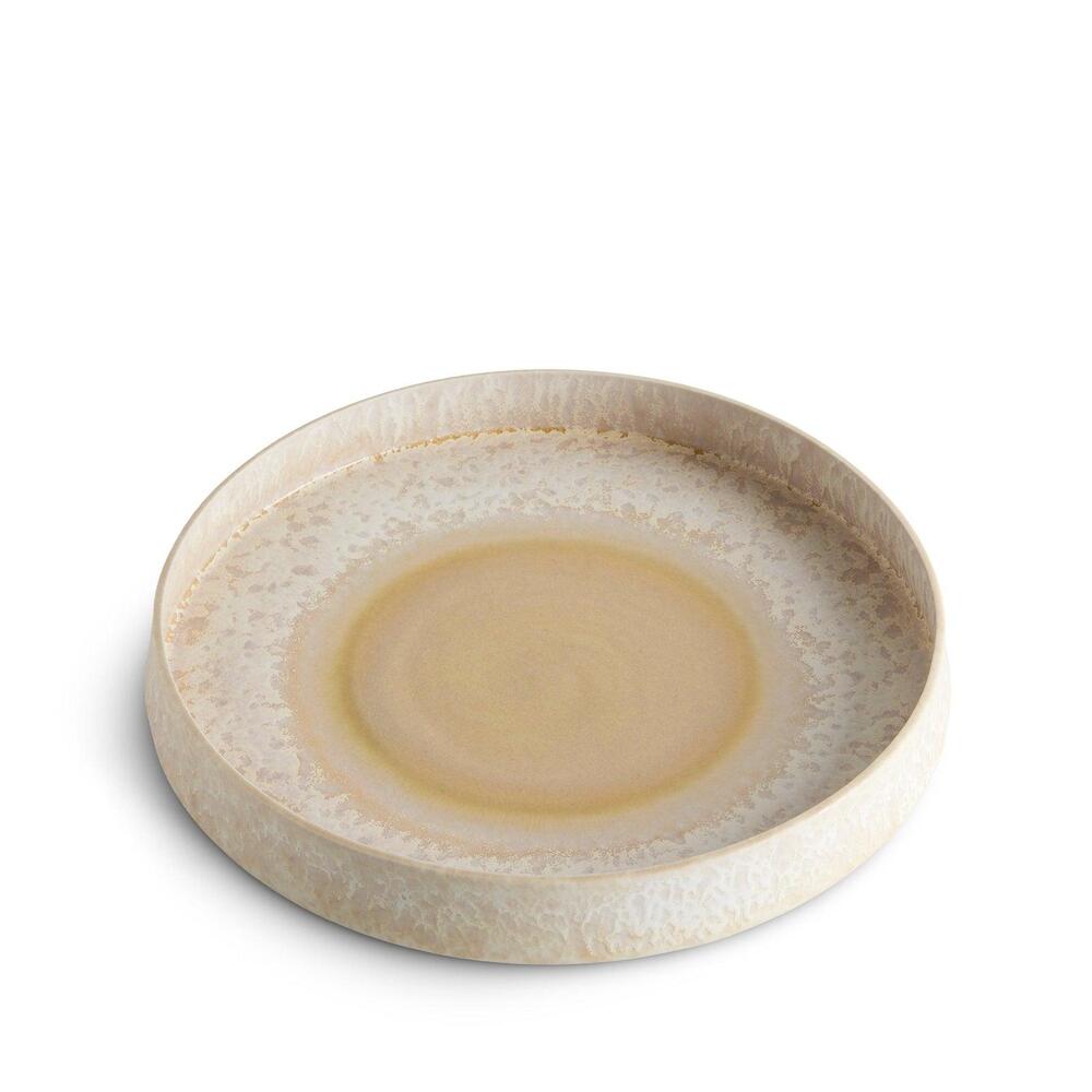 Terra Round Platter by L'Objet 6