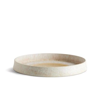 Terra Round Platter by L'Objet 7