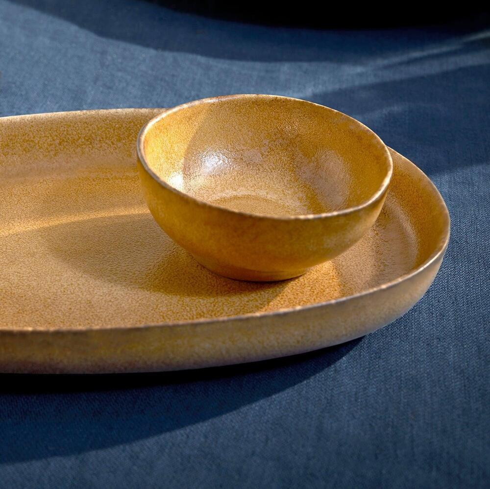 Terra Sauce Bowl by L'Objet 4