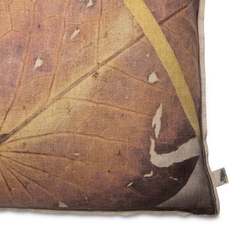 Thamalakane Rust Printed Pillow by Ngala Trading Company Additional Image - 2