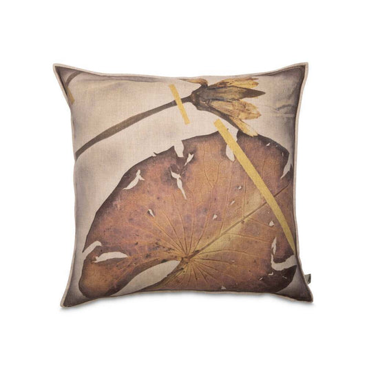 Thamalakane Rust Printed Pillow by Ngala Trading Company