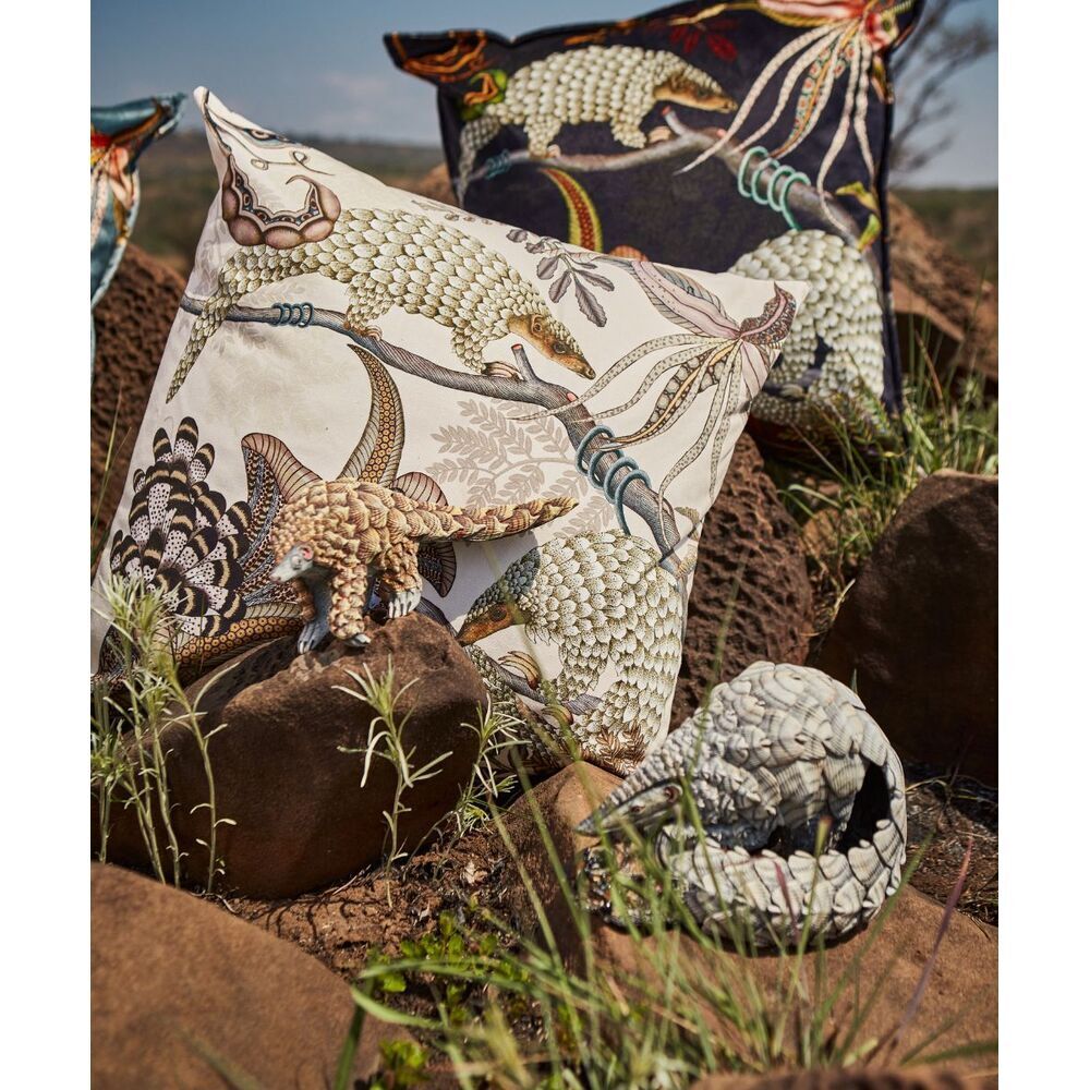 Thanda Pangolin Pillow by Ngala Trading Company Additional Image - 15