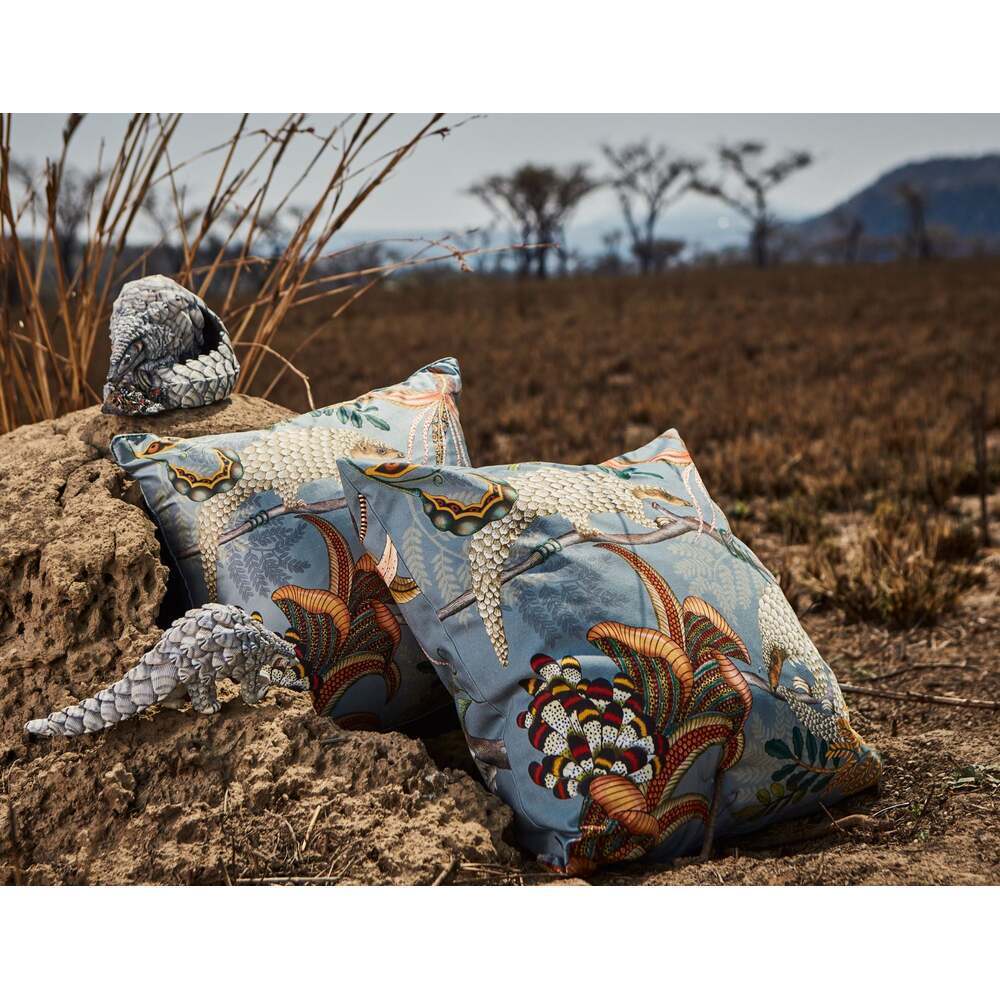 Thanda Pangolin Pillow by Ngala Trading Company Additional Image - 23