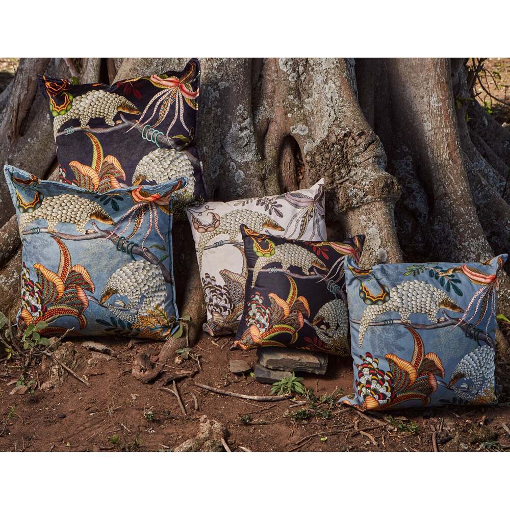 Thanda Pangolin Pillow by Ngala Trading Company Additional Image - 3