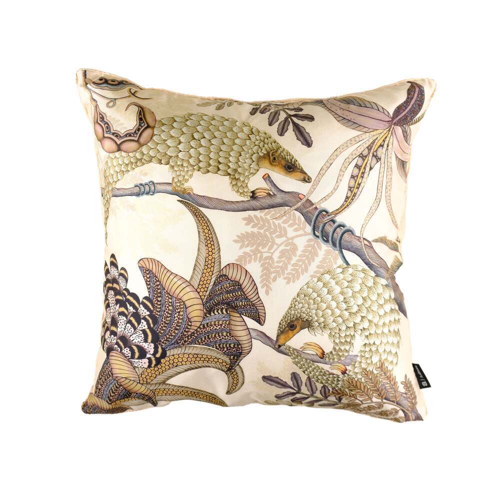 Thanda Pangolin Pillow by Ngala Trading Company