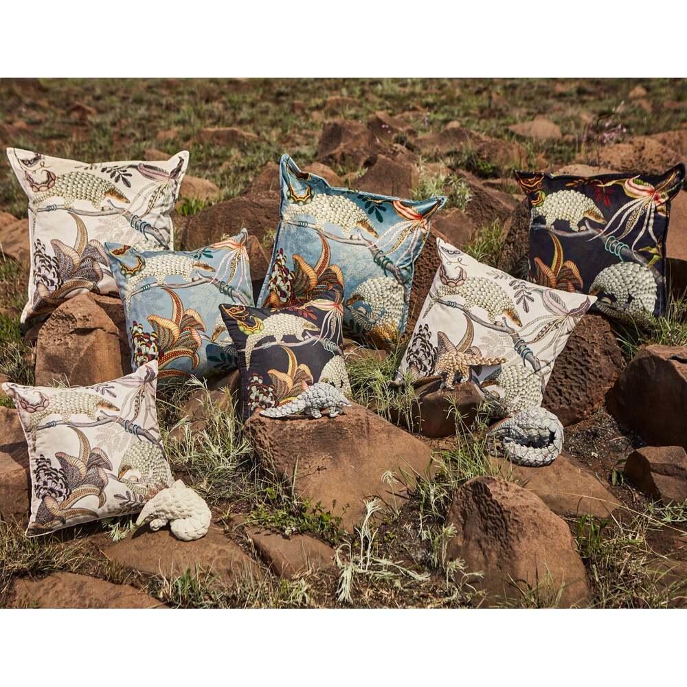 Thanda Pangolin Pillow by Ngala Trading Company Additional Image - 5