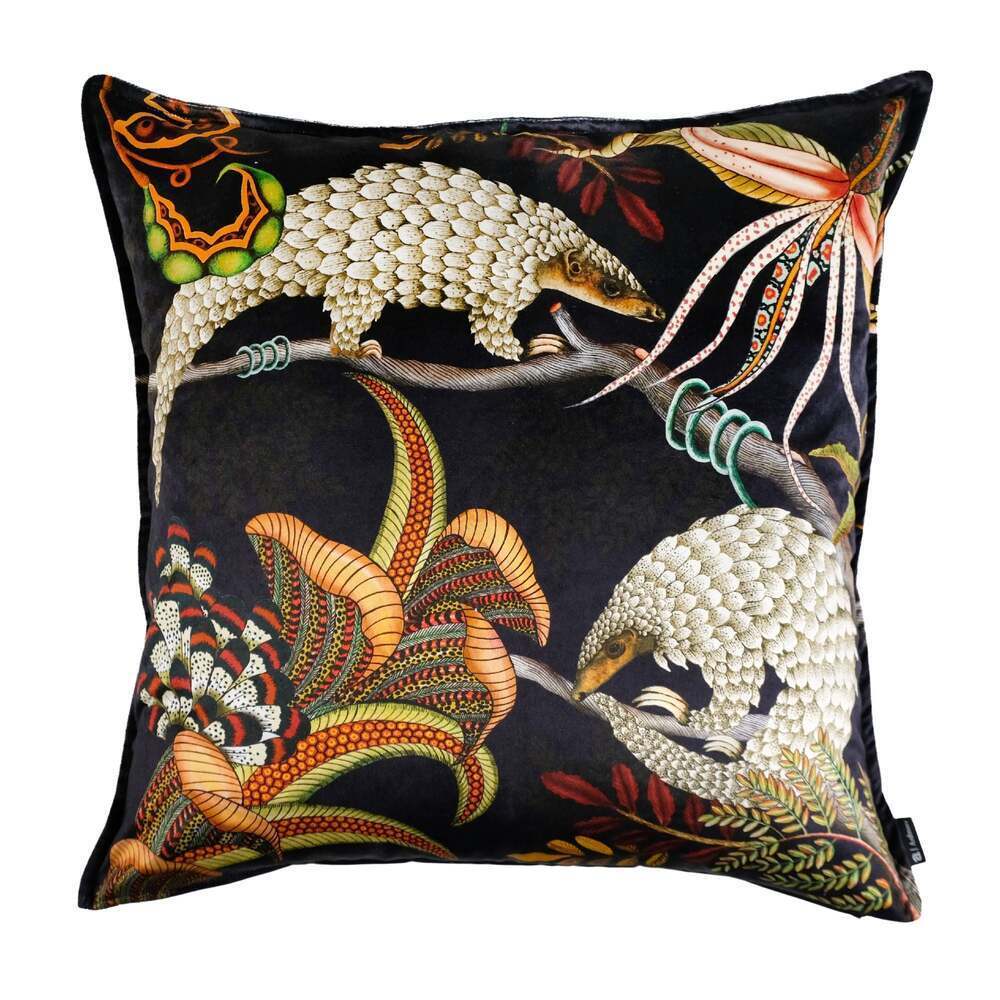 Thanda Pangolin Pillow by Ngala Trading Company