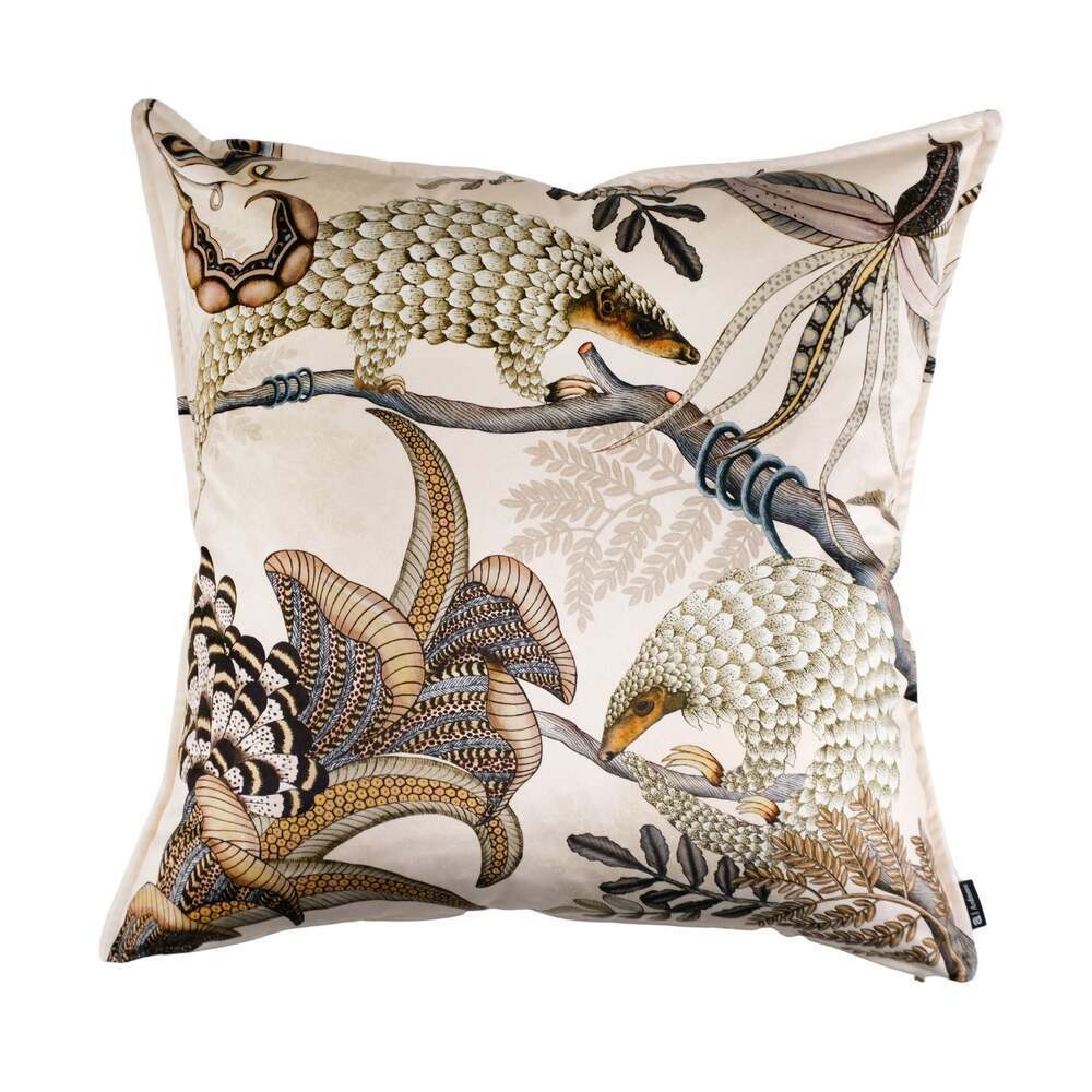 Thanda Pangolin Pillow by Ngala Trading Company