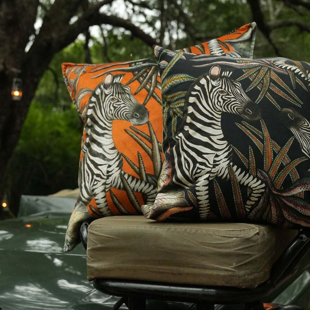 Thanda Stripe Pillow by Ngala Trading Company Additional Image - 11