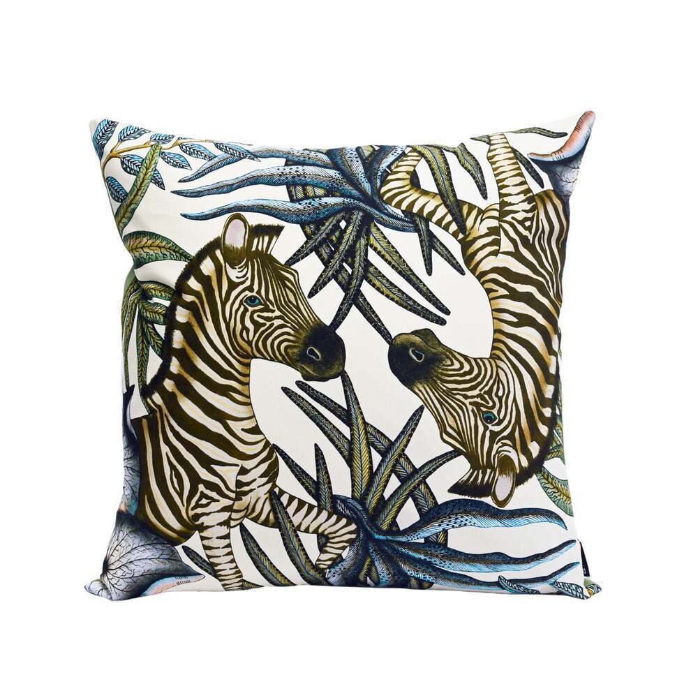 Thanda Stripe Pillow by Ngala Trading Company