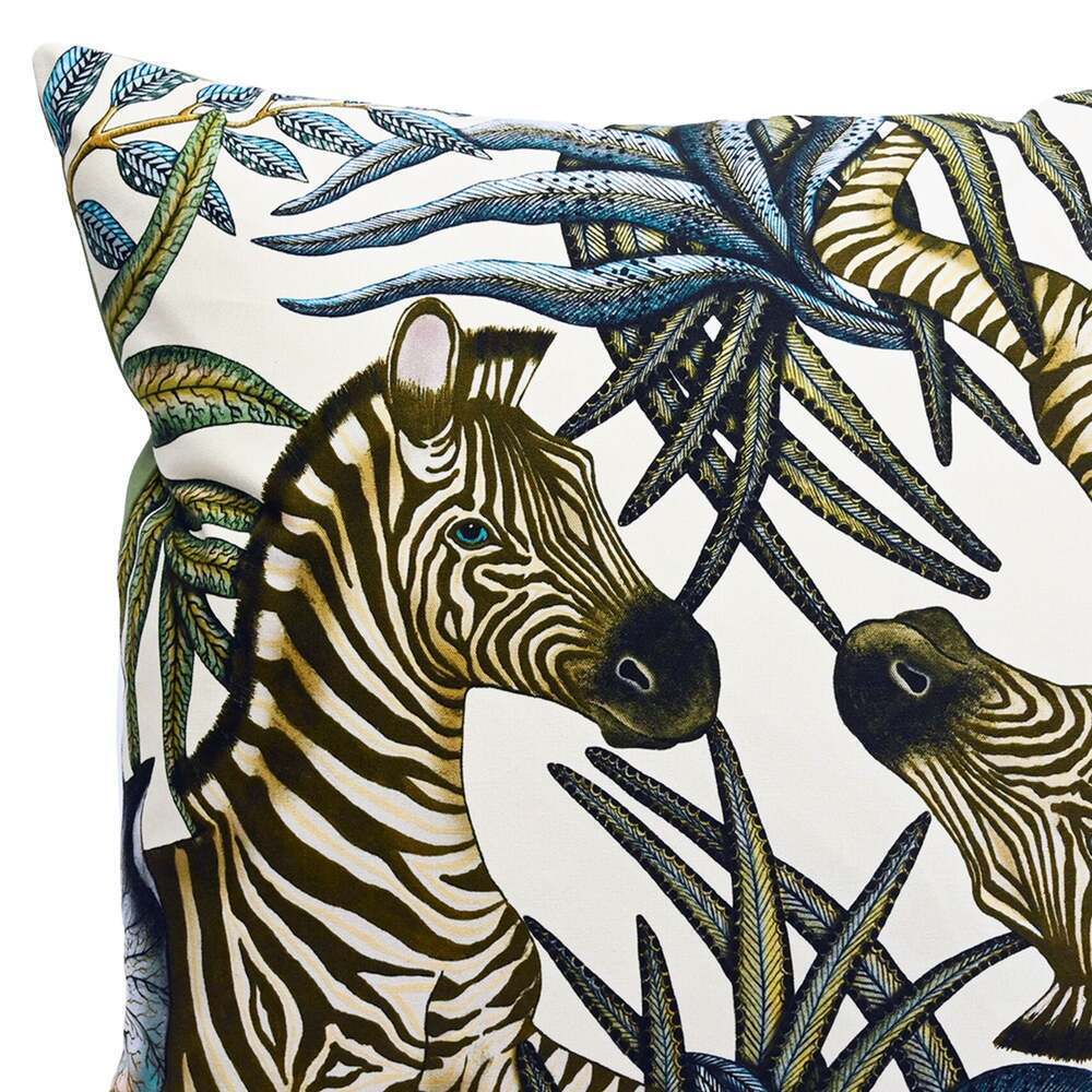 Thanda Stripe Pillow by Ngala Trading Company Additional Image - 14