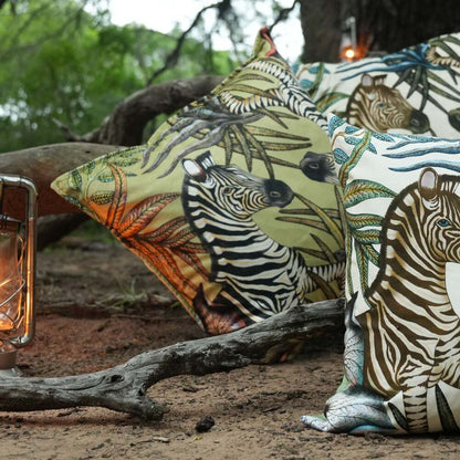 Thanda Stripe Pillow by Ngala Trading Company Additional Image - 15