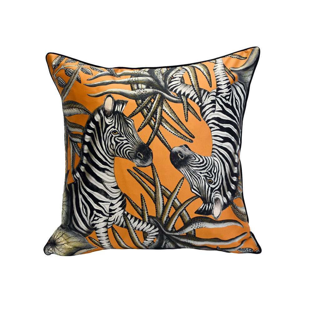 Thanda Stripe Pillow by Ngala Trading Company