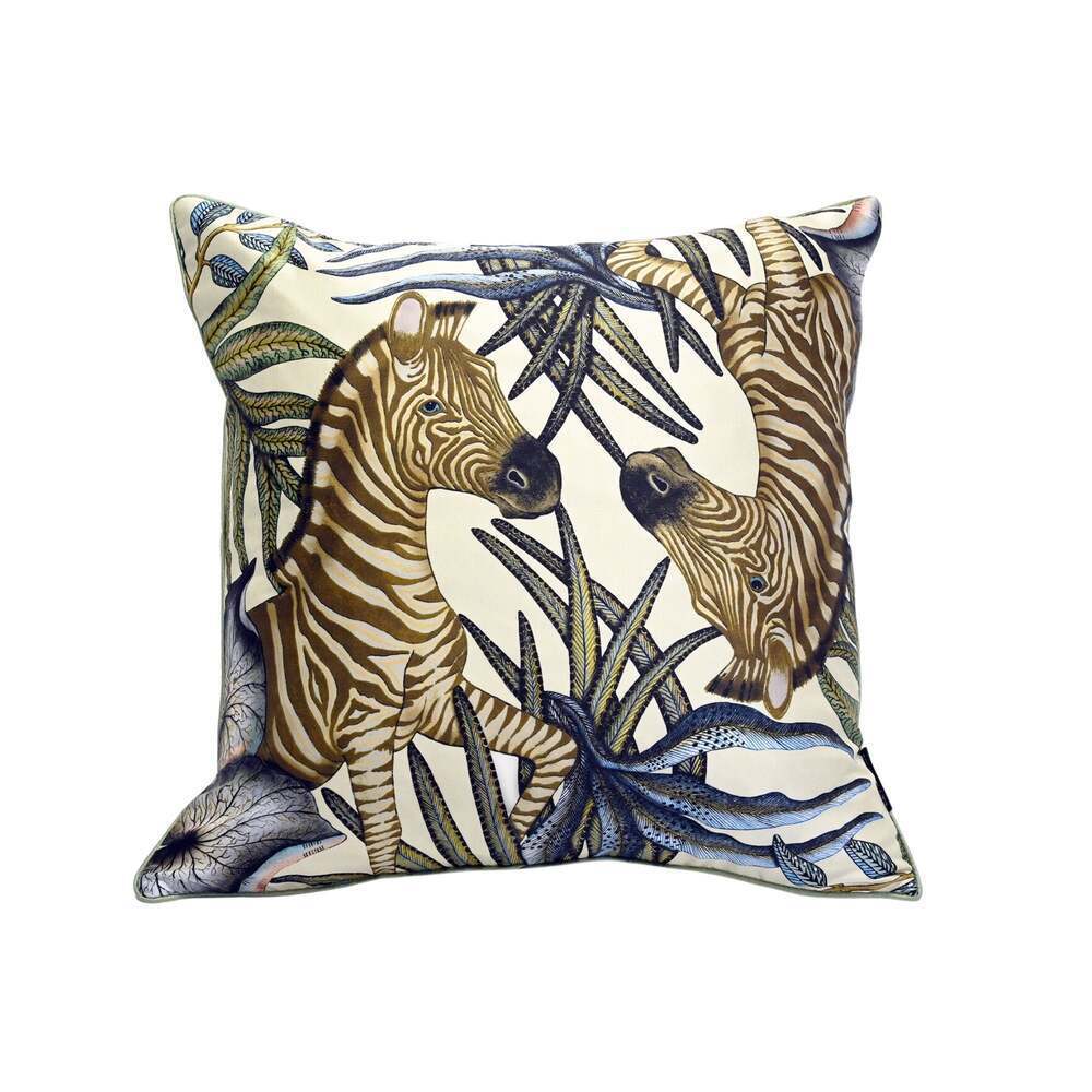 Thanda Stripe Pillow by Ngala Trading Company