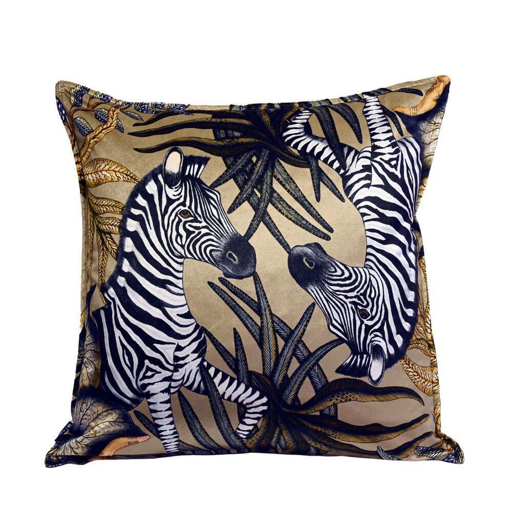 Thanda Stripe Pillow by Ngala Trading Company