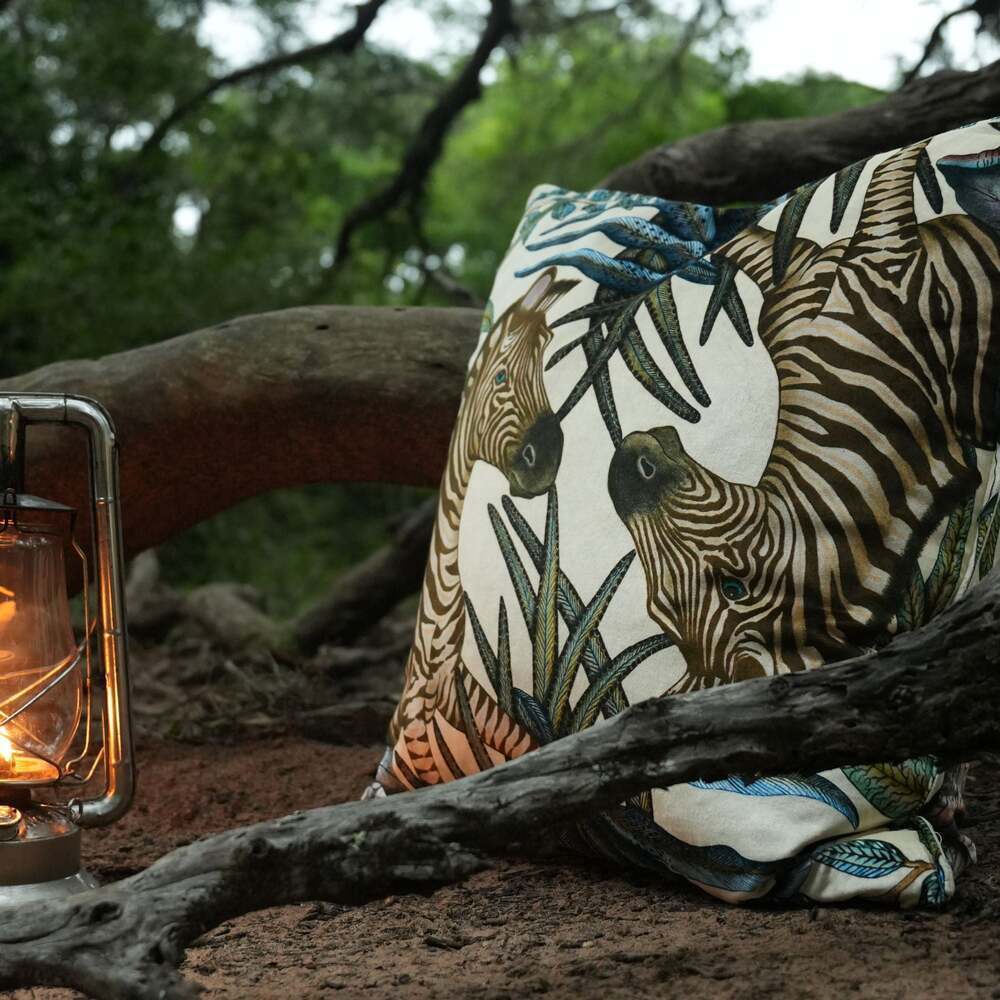 Thanda Stripe Pillow by Ngala Trading Company Additional Image - 25