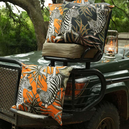 Thanda Stripe Pillow by Ngala Trading Company Additional Image - 6