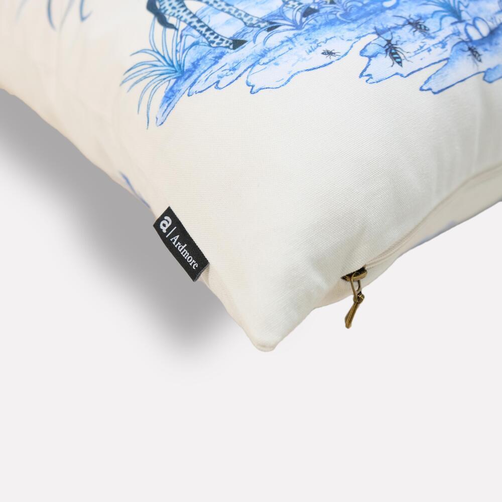 Thanda Toile Pillow by Ngala Trading Company Additional Image - 9