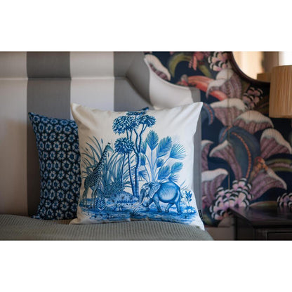 Thanda Toile Pillow by Ngala Trading Company Additional Image - 12