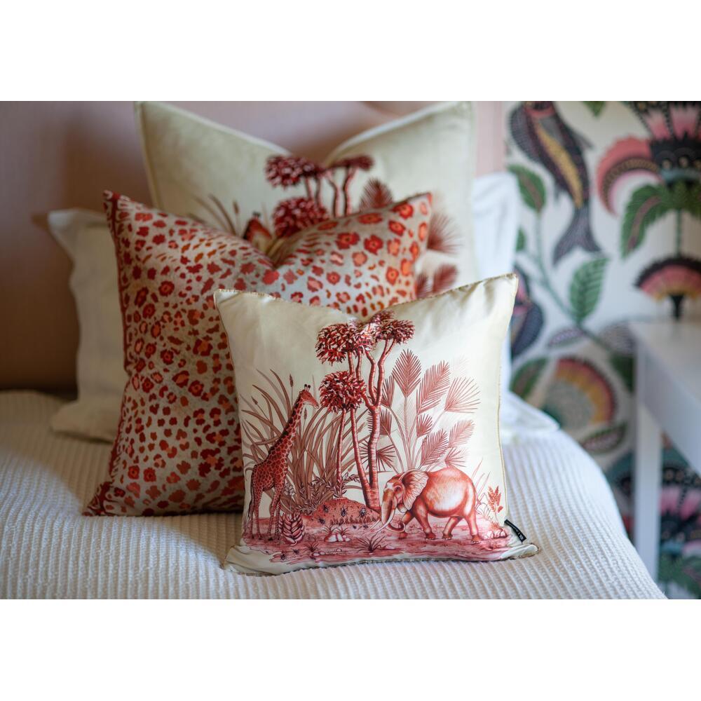 Thanda Toile Pillow by Ngala Trading Company Additional Image - 23
