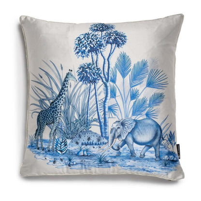 Thanda Toile Pillow by Ngala Trading Company