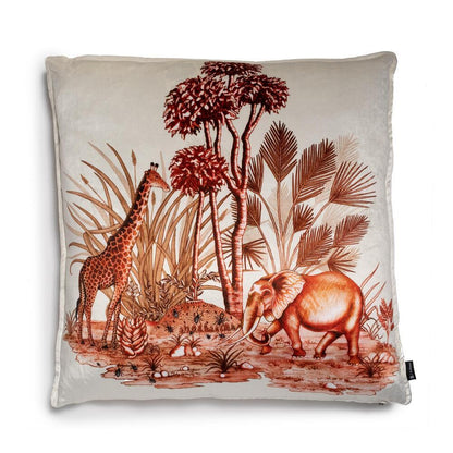 Thanda Toile Pillow by Ngala Trading Company