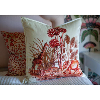 Thanda Toile Pillow by Ngala Trading Company Additional Image - 40