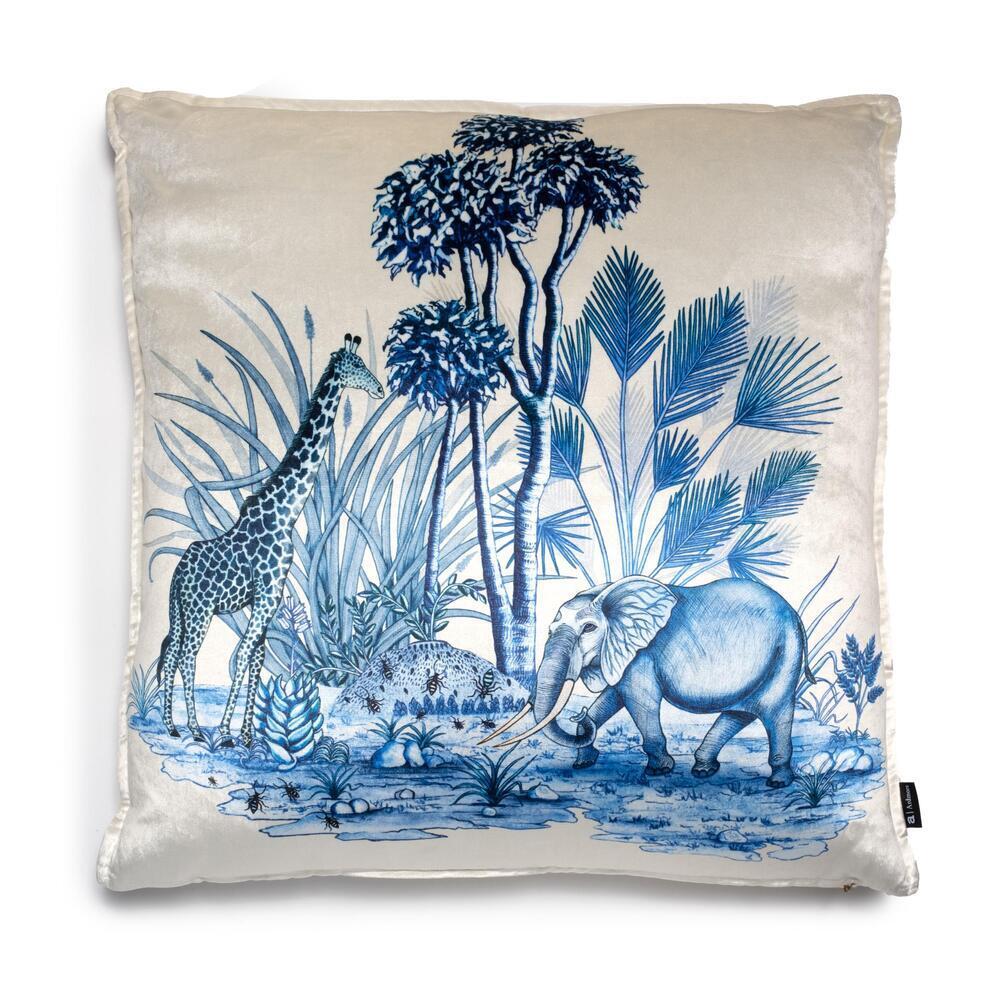 Thanda Toile Pillow by Ngala Trading Company