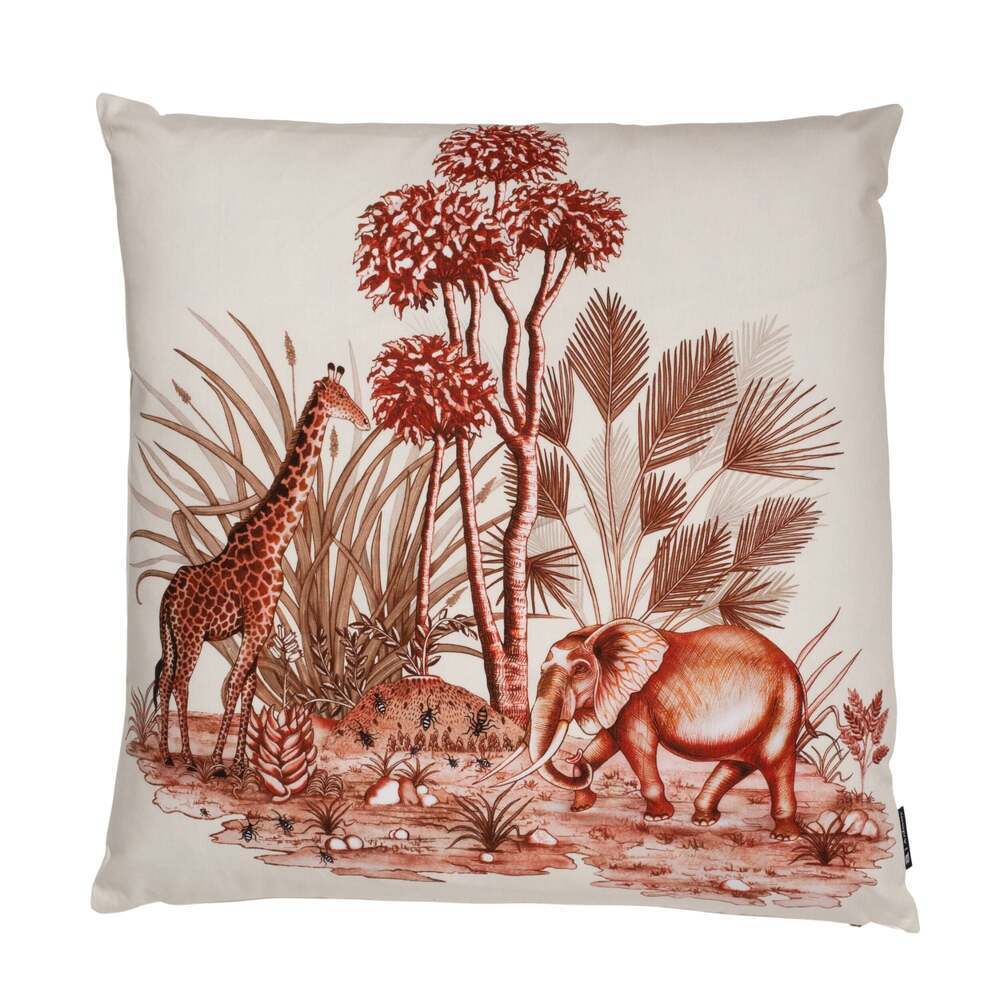 Thanda Toile Pillow by Ngala Trading Company