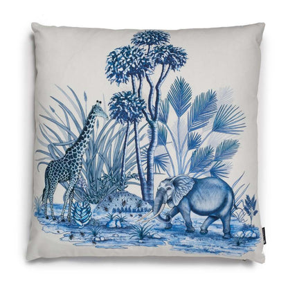 Thanda Toile Pillow by Ngala Trading Company