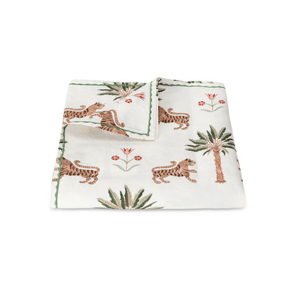 Tiger Palm Tablecloth Tigereye 