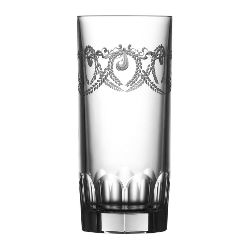 Titanic Clear Highball by Varga Crystal 