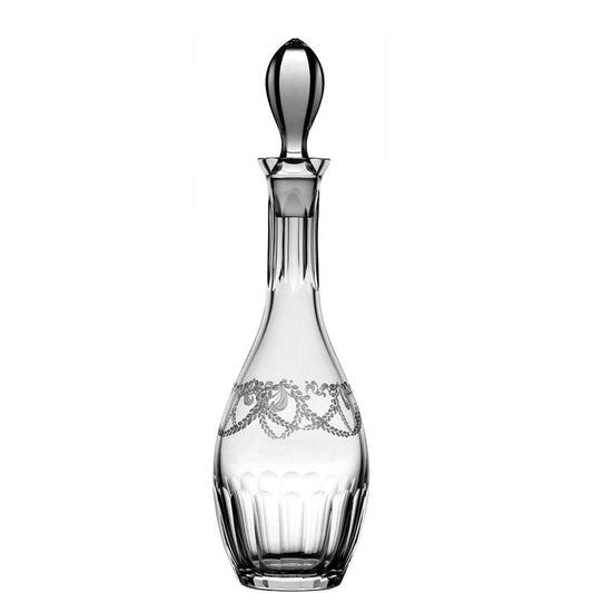 Titanic Clear Wine Decanter 0,75 Liter by Varga Crystal 