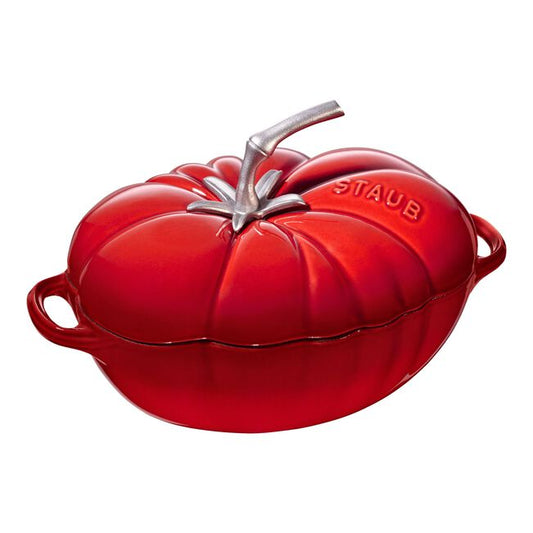 Cast Iron 3-qt Cherry Tomato Cocotte by Staub
