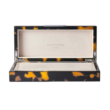 Tortoiseshell Box with Silver by Addison Ross 1