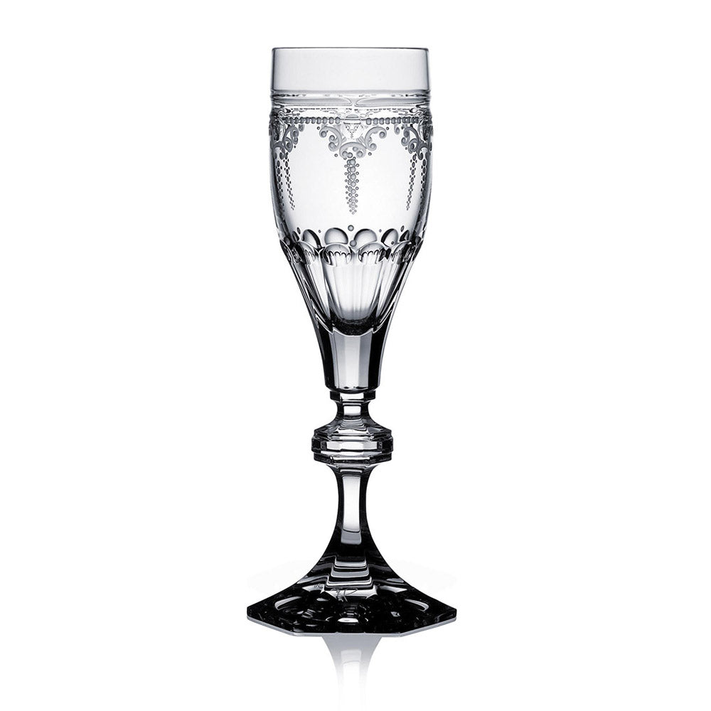 Toulouse Clear Flute by Varga Crystal 